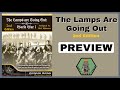 The lamps are going out 2nd edition from compass games preview