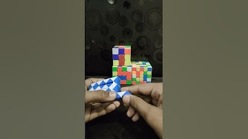 Gun with snake cube #snakecube #cube #satisfying #epicshorts #shortvideo #ytshorts