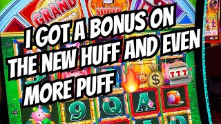 We tried the new Huff and Even more Puff with $900. Here’s what happened #gambling #bellagio #slots