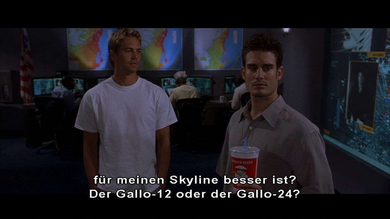 Fast And Furious 2 Gallo 12 Oder Gallo 24 German Youtube