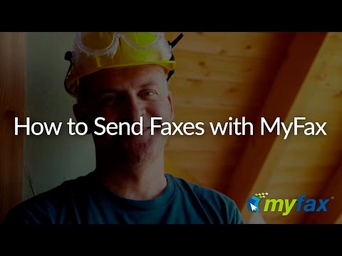 Sending Faxes with MyFax