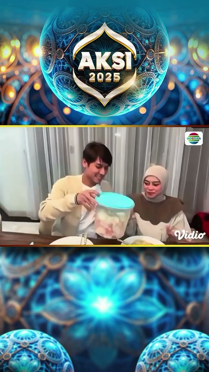 Wah serunya lihat sahurnya Leslar Family. Eits yang masih jomblo jangan iri yaaa #shorts #aksi2025