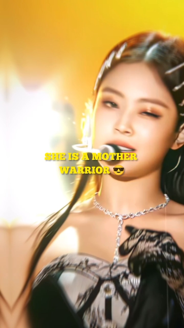 She is a mother warrior ? #jennie #jisoo #lisa #rosé #blackpink #shorts