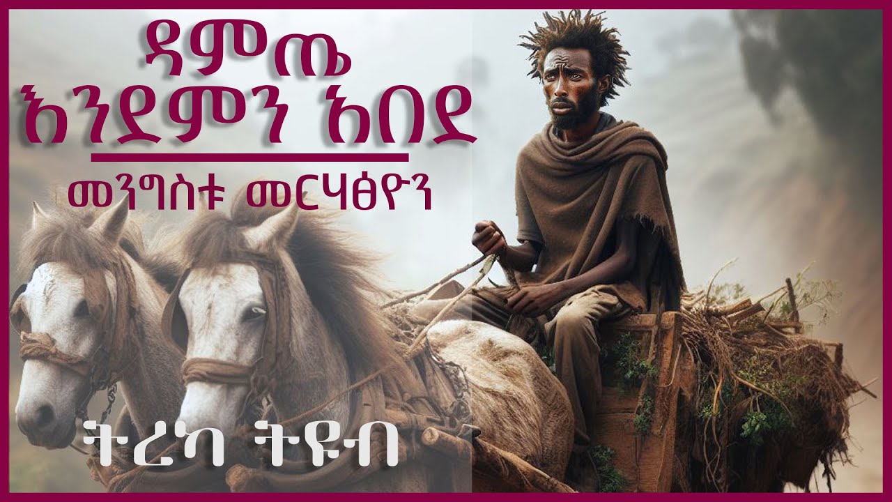 ትረካ ፡ ዳምጤ እንደምን አበደ - መንግስቱ መርሃፅዮን - Amharic Audiobook - Ethiopia 2024 