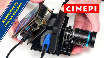 CinePi: Raspberry Pi Cinema Camera