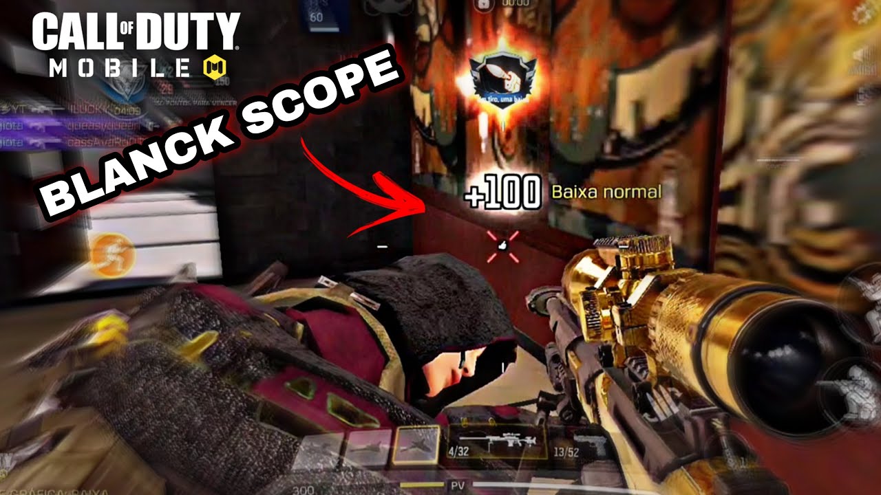 CoD MoBile | highlights - Sniper -blanck scope e Quike scope #1 - YouTube