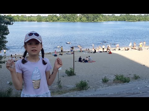 Day 106 Of War: Beach In Kyiv