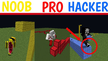 Minecraft NOOB vs PRO vs HACKER: FASTEST BRIDGING CHALLENGE in Minecraft Bedwars