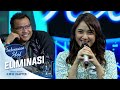 Karen Rantung Mendapatkan Pengakuan Langsung Dari Mas Anang - Elimination 1 - Indonesian Idol 2021