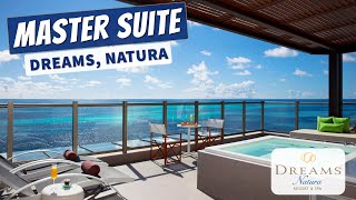 Master Suite Ocean Front | Dreams Natura Resort & Spa | Full Walkthrough Tour & Review | 4K screenshot 5