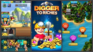 Digger To Riches Gameplay Video for Android screenshot 4