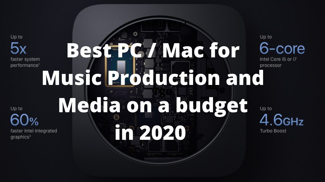 Why the MAC Mini 2018 is the BEST choice for Music Production in 2020 ...