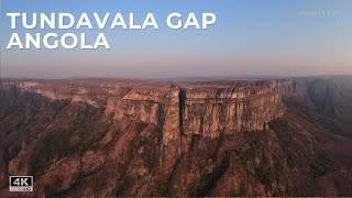 Fenda Da Tundavala The Edge Of Anas Landscape 4K