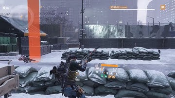 The Division Light Zone Bosses #5 (Cpl  Dorsman) 4K
