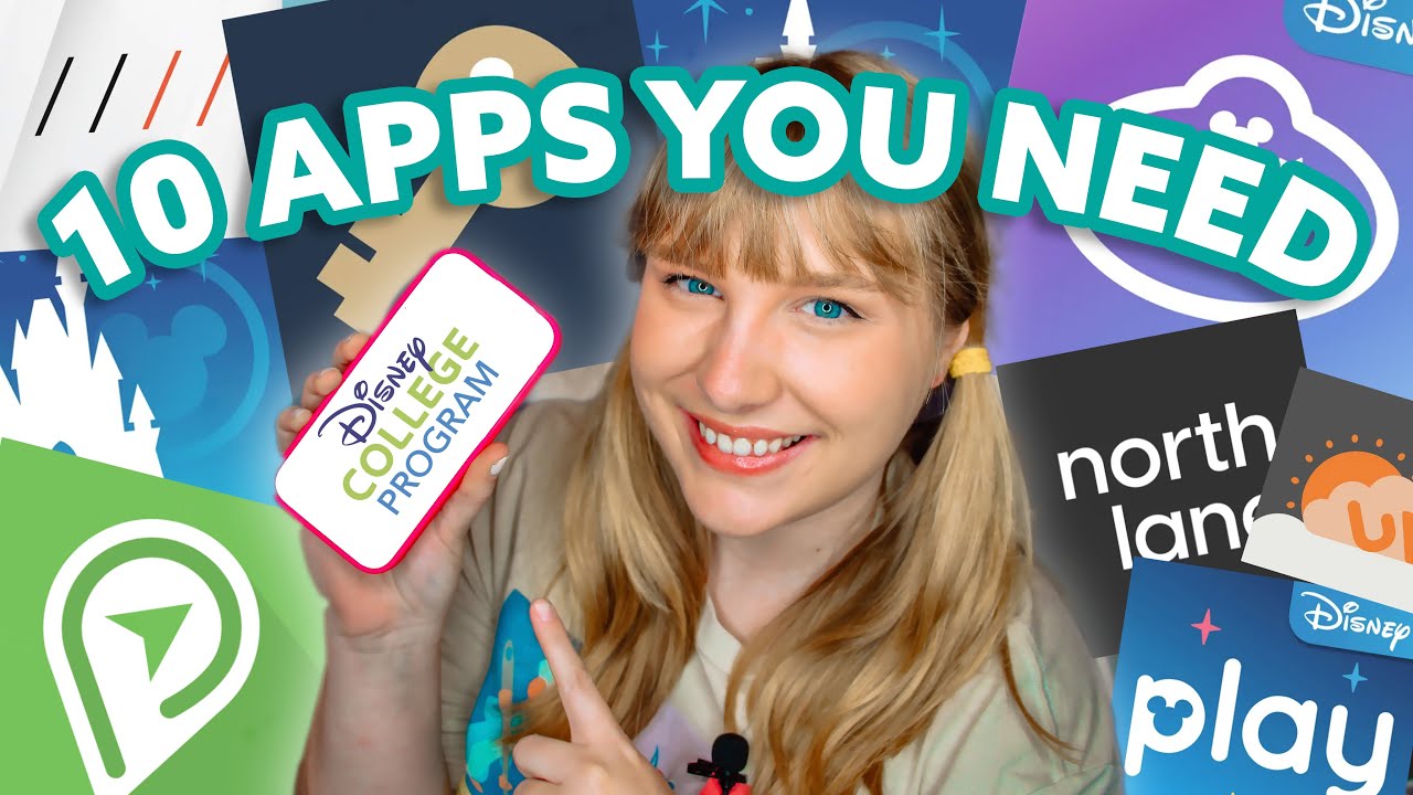 APPS YOU NEED ON THE DISNEY COLLEGE PROGRAM | DCP/CEP/AEP/CRP
