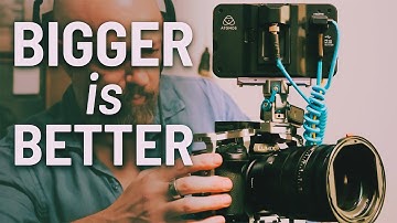 Atomos Shinobi II full overview — BIGGER is better… when it comes to your camera monitor!