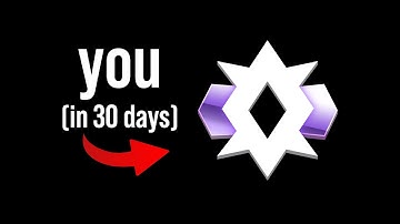 How ANYONE Can Get Champ in 30 Days... ROCKET LEAGUE **Beginners Start Here**