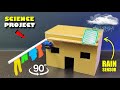 How To Make Rain Detector Project|| Rain Sensor Clothes Protection|| Rain Detector Projects 