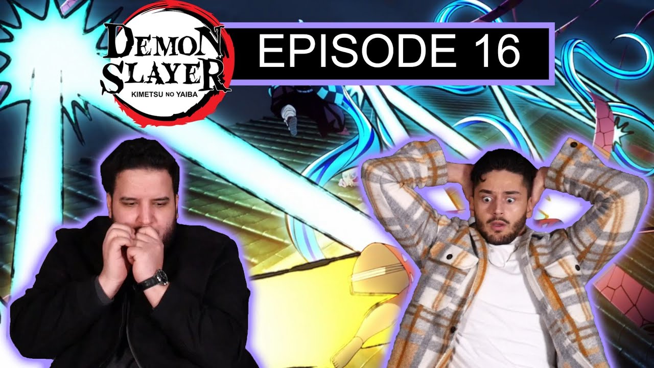 CET EPISODE EST INSANE ?! DEMON SLAYER SAISON 2 EPISODE 16 REACTION FR