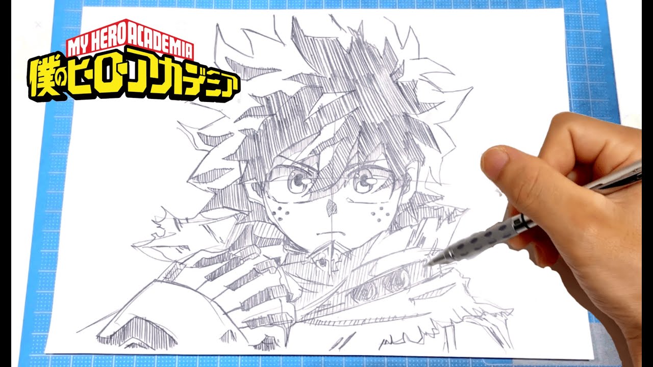 イラスト】(僕のヒーローアカデミアTHE MOVIE ユアネクスト)緑谷出久