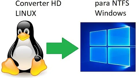 Como formatar um HD com sistema operacional Linux?