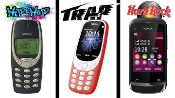 Nokia Phone but famous phone ringtones