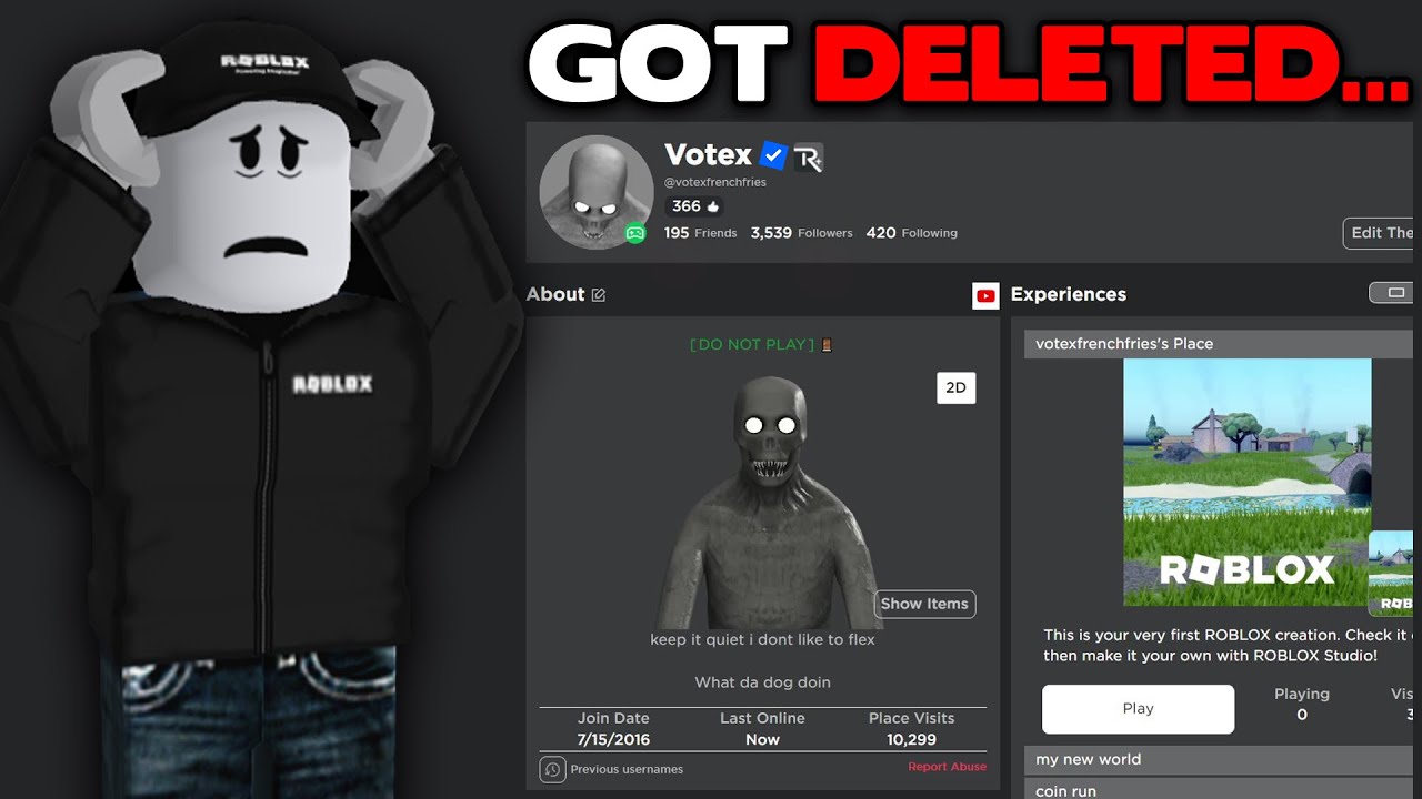 Roblox's Most DISTURBING Avatars... - YouTube