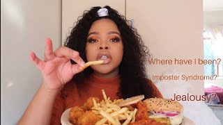 Where The Hell Have I been now+ Chit Chat Mukbang