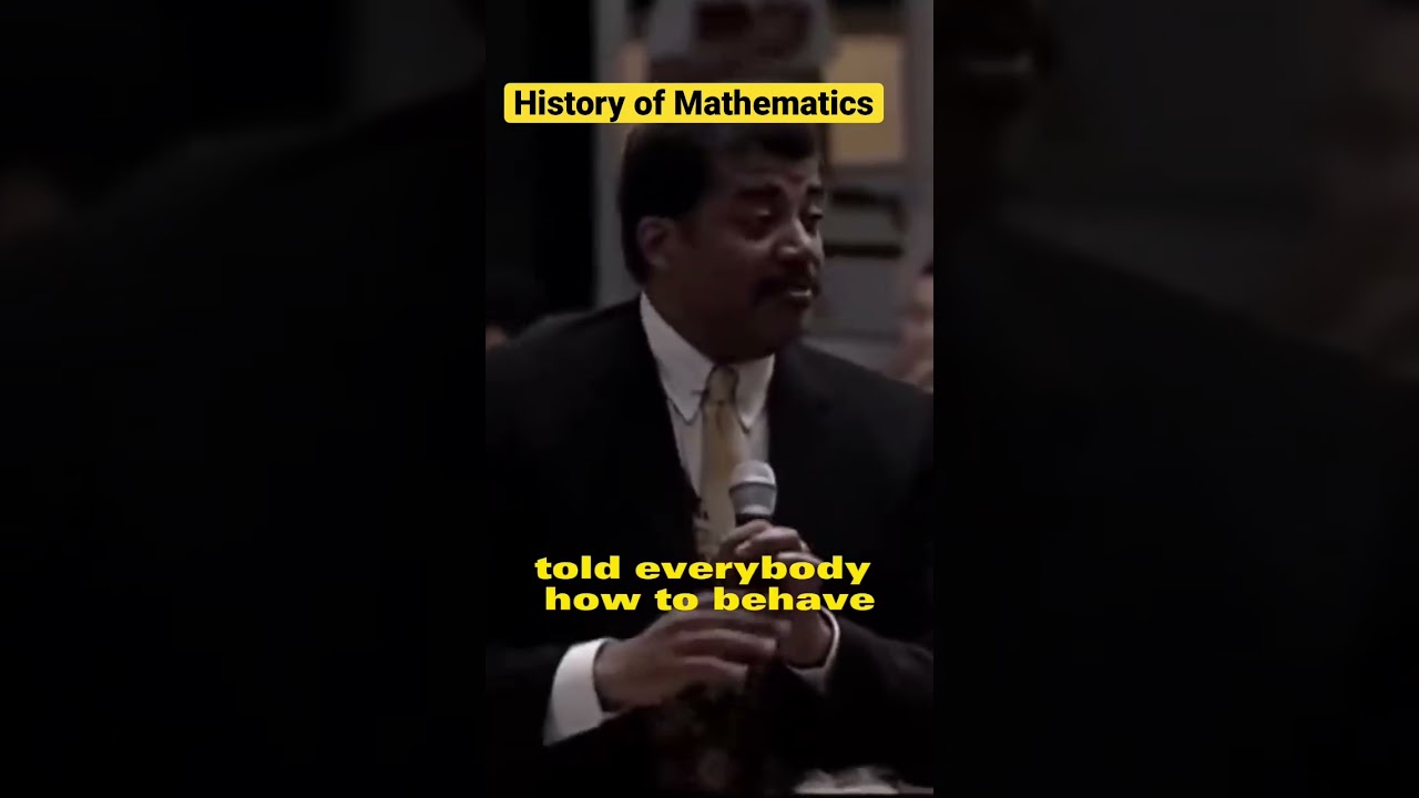 History Of Mathematics - Neil DeGrasse Tyson 