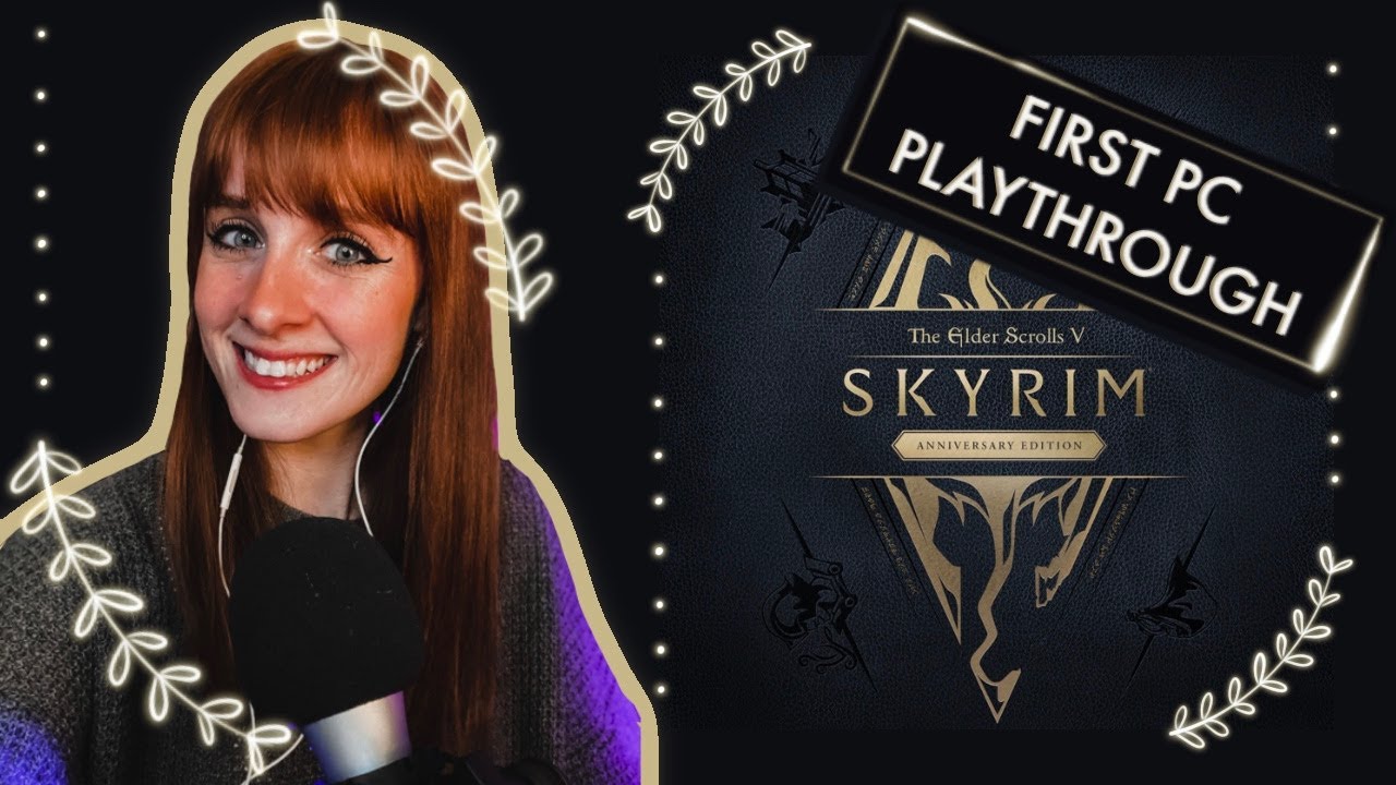 First PC Skyrim Playthrough - Part 1 - YouTube