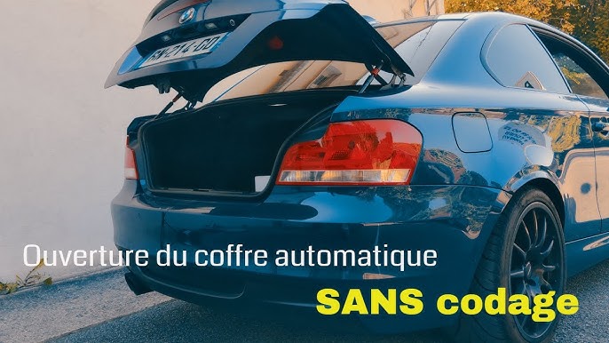 Carbar – ouverture de coffre de voiture automatique pour Peugeot