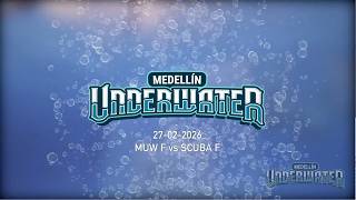 Entrenamiento Femenino Medellín UWR y SCUBA ||27-02-2026||