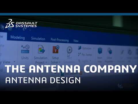 The Antenna Company - Antenna Design | Dassault Systèmes