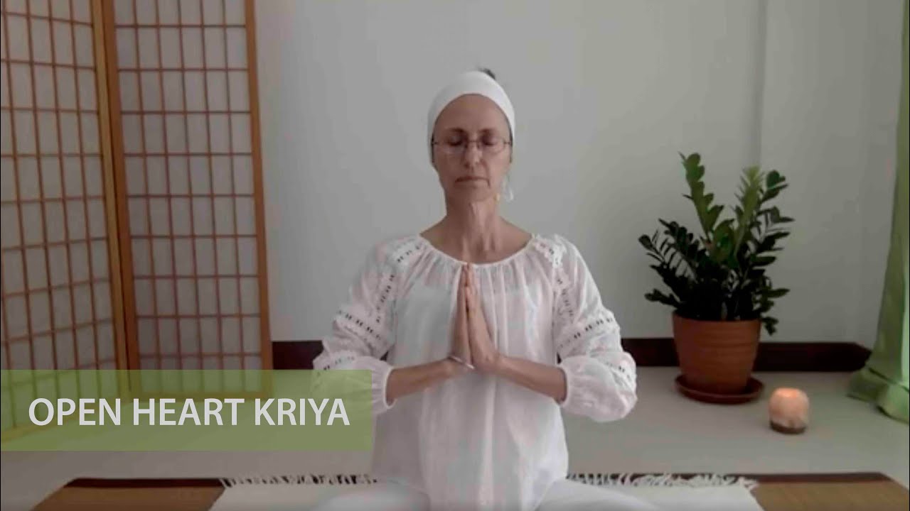 KRIYA To Open the Heart - 30 MIN - YouTube