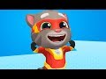 Talking Tom Hero Dash Walkthrough Part 1 Android IOS Gameplay