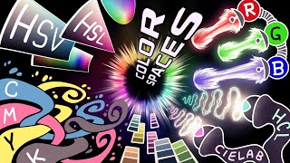 Which Color Picker is best suited for you? ✧ ✦ ✧ RGB, HSV, HSL, CMYK, CIELAB, HCL, ...