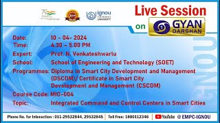 Integrated Command and Control Centers in Smart Cities