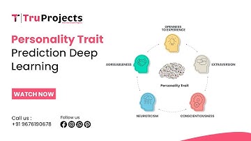 Personality Trait Prediction deep learning