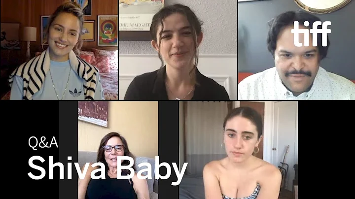 SHIVA BABY Q&A | TIFF 2020