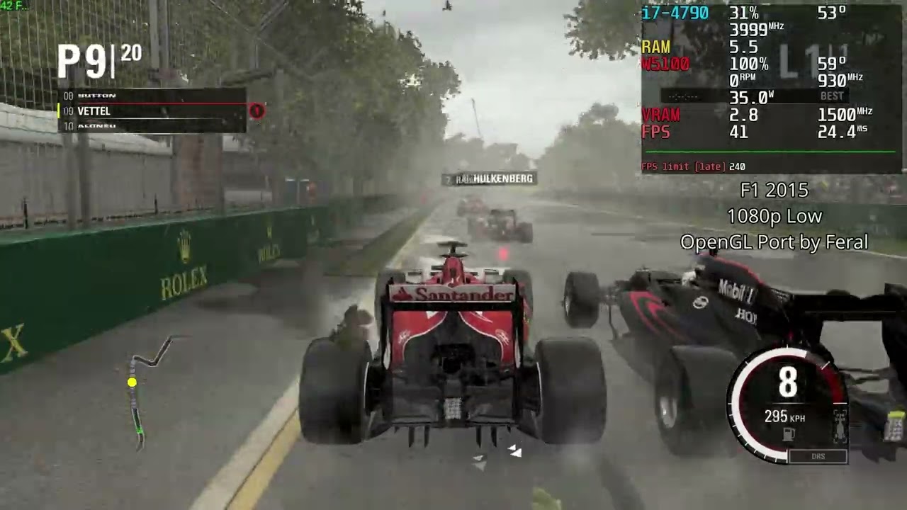 AMD FirePro W5100 - Linux Native Benchmarks (OpenGL)