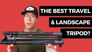 THE BEST Travel and Landscape Photography Tripod EVER? Vanguard VEO 2