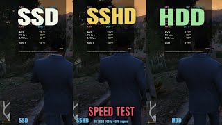 GTA 5 | SSD vs SSHD vs HDD - Boot and FPS Test
Solid state hybrid disk vs regular ssd vs hard drive - Speed Test in 2026.
Ryzen 5 7600
Asus tuf Gaming b650m wifi
2 x 16gb ddr5 RAM 6000MHz
RTX 4070 super gigabyte windforce
2k resolution
30 degrees room temp.
We put various storage media to the test, comparing ssd, hard drive, and SSHD in real-world gaming scenarios. This video showcases the computer performance and data transfer speeds you can expect, helping you decide on the best storage solution for optimal gaming performance. See the difference in load times and overall system responsiveness! GTA 5 | SSD vs SSHD vs HDD - Boot and FPS Test