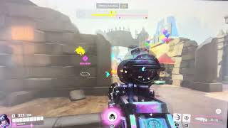 Gameplay of windowmaker ins overwatch 2 :)