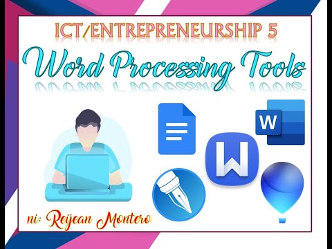 Video: Ano ang word processing test?