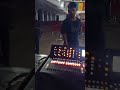 Kang Edi soundman Seting sound system RCM production di universitas Jambi wisuda ke 123