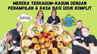 Mereka Terkagum-Kagum Dengan Penampilan & Rasa Nasi Uduk Komplit