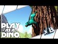 I am THYLACOLEO! :: ARK: Play as a Dino!