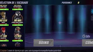 U7 d2 node D10 (Boss War Machine) Marvel Strike force