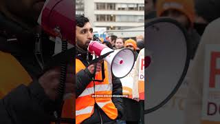 Resident doctors on the picket line: Harvey