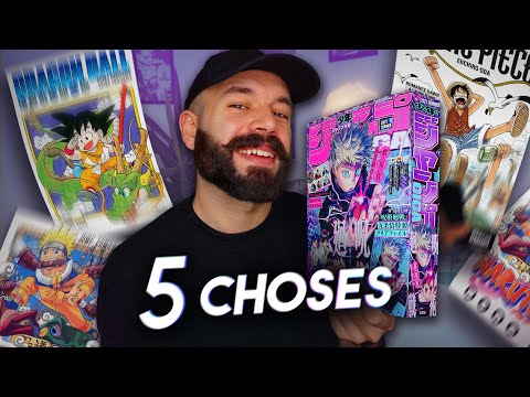 5 CHOSES que les MANGAS m'ont APPORTÉ ⛩️